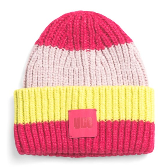 NEW UGG Chunky Ribbed Beanie for women 1125 3t2 - Picture 4 of 4